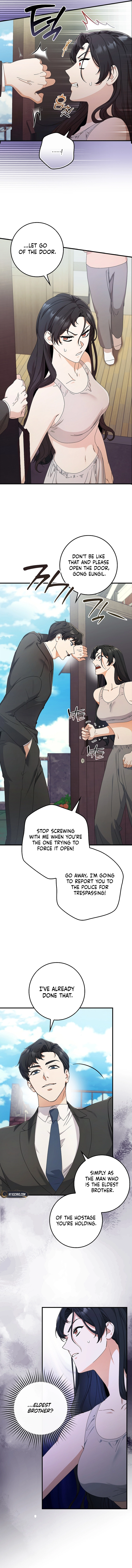 Invincible Romance Chapter 5 Page 8